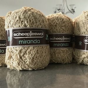 SCHEEPJESWOL "Miranda" Specialty Yarn, Made in Holland